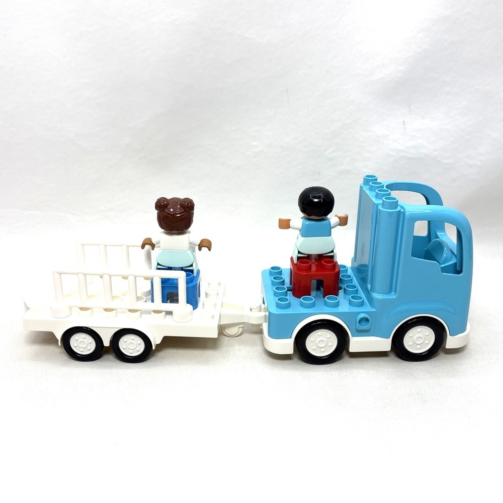 Lego DUPLO 10915 My First Alphabet Truck ABC Letters 36 pc Complete Set Retired - Picture 7 of 12